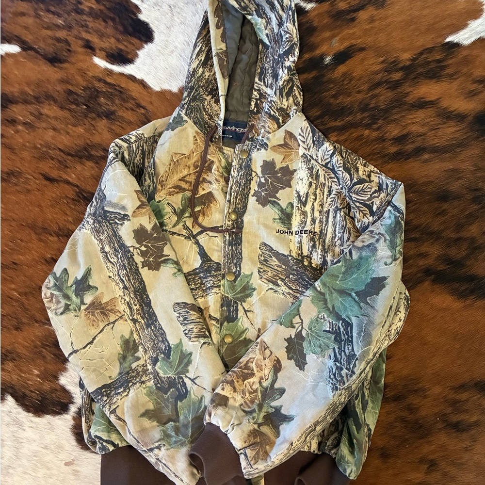 Vintage (Swingster) John Deere Realtree Camo Jacket
